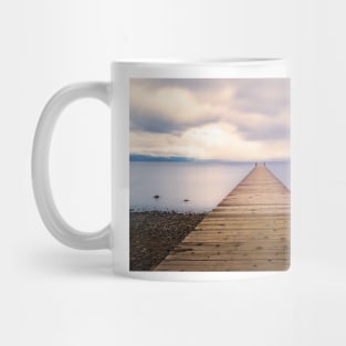 Lake Tahoe Pier Mug